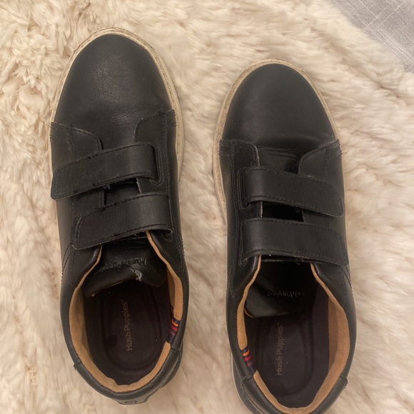 Hush Puppies Unisex-Child Heath HI Sneaker 4 M US - Picture 6 of 9